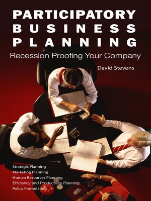 cover image of Participatory Business Planning